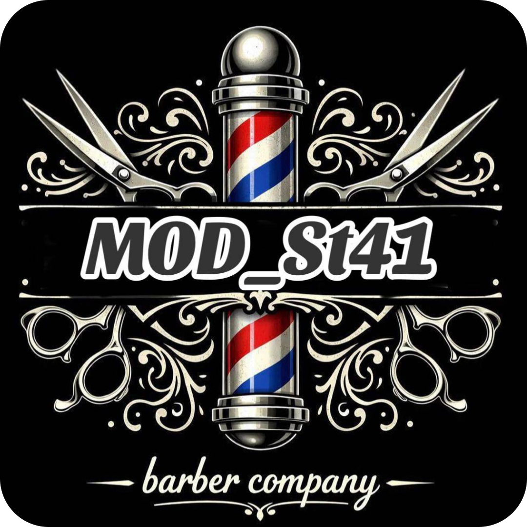 Стрижки, моделирование бороды от 30р в барбешопе "Mod_st41"